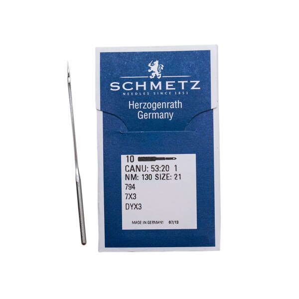 HSMN.Size 21-R.01.jpg Heavy Stitcher Machine Needles Image